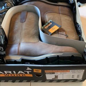 Ariat Steel Toe Work Boot